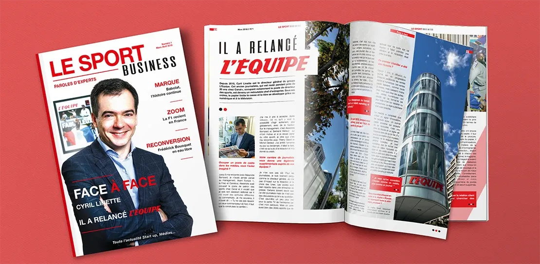 Interview « Face à face » dans le magazine