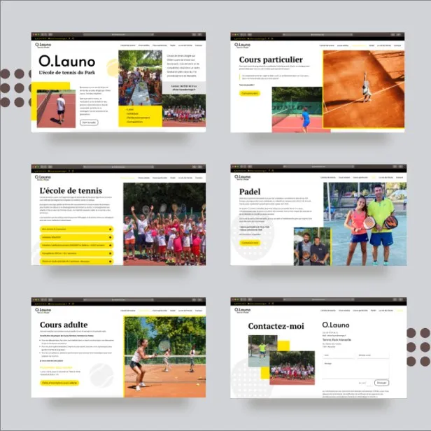 Pages du site d’Olivier Launo