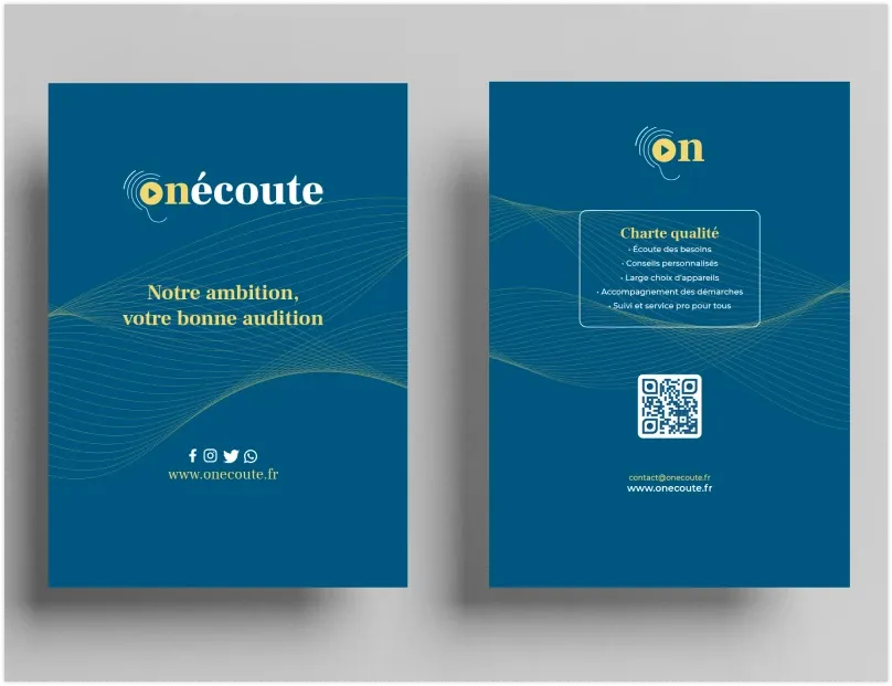 Pochette de présentation Onécoute