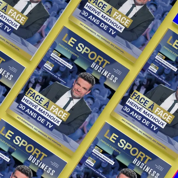 Magazines Le Sport Business imprimés
