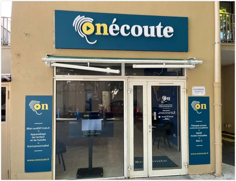 Façade d’un centre Onécoute