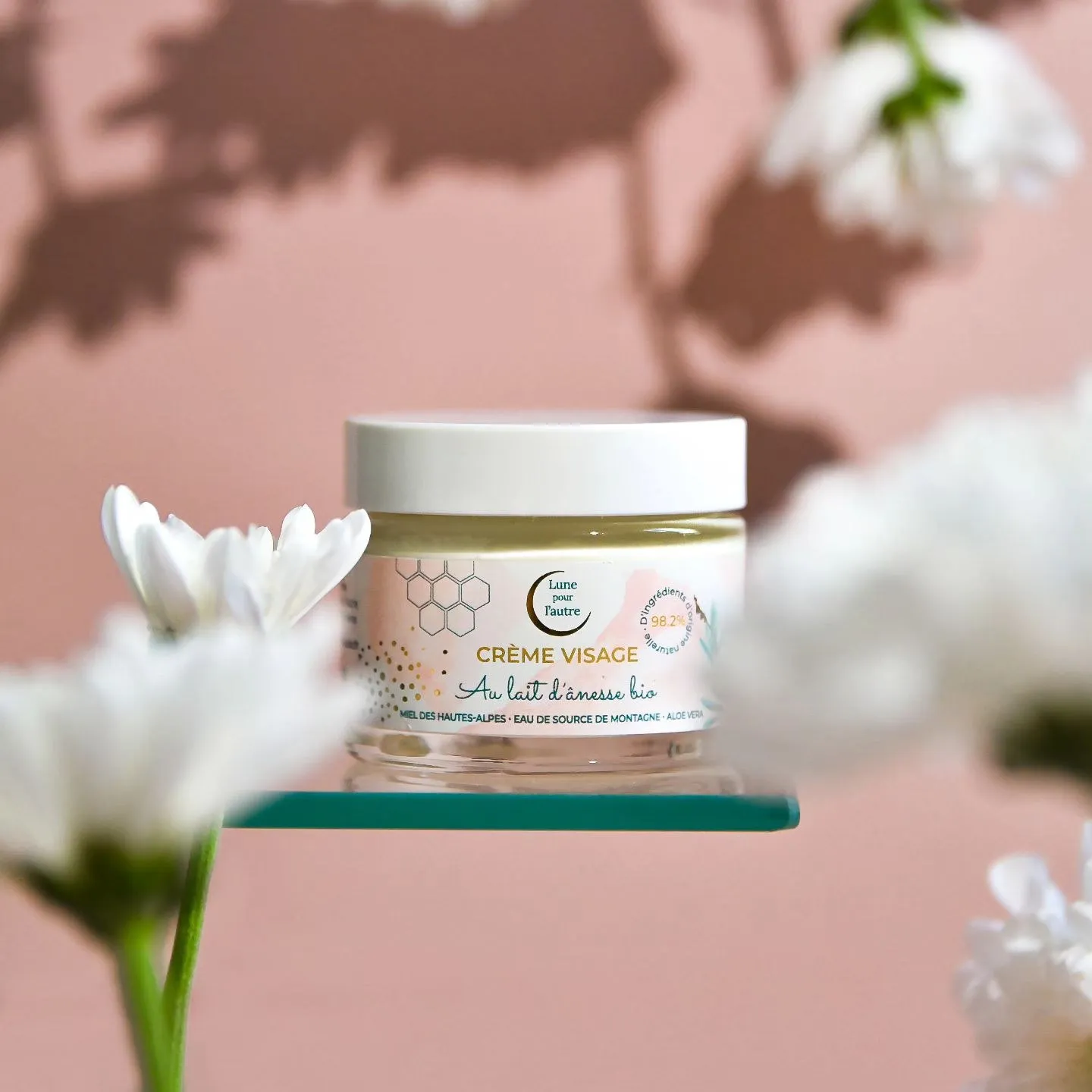Crème au lait d’ânesse