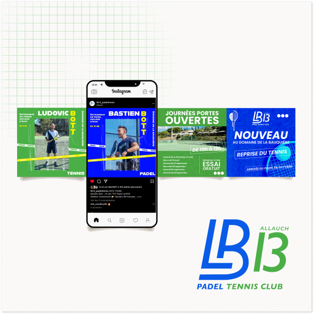 LB13, tennis et padel à ALlauch