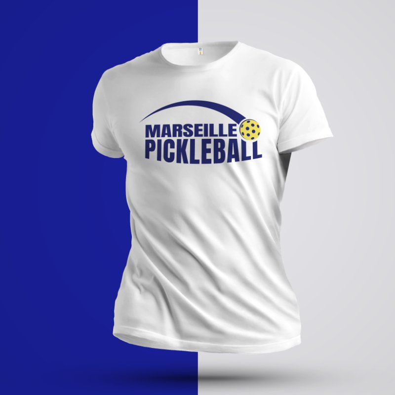 Logo Marseille Pickleball