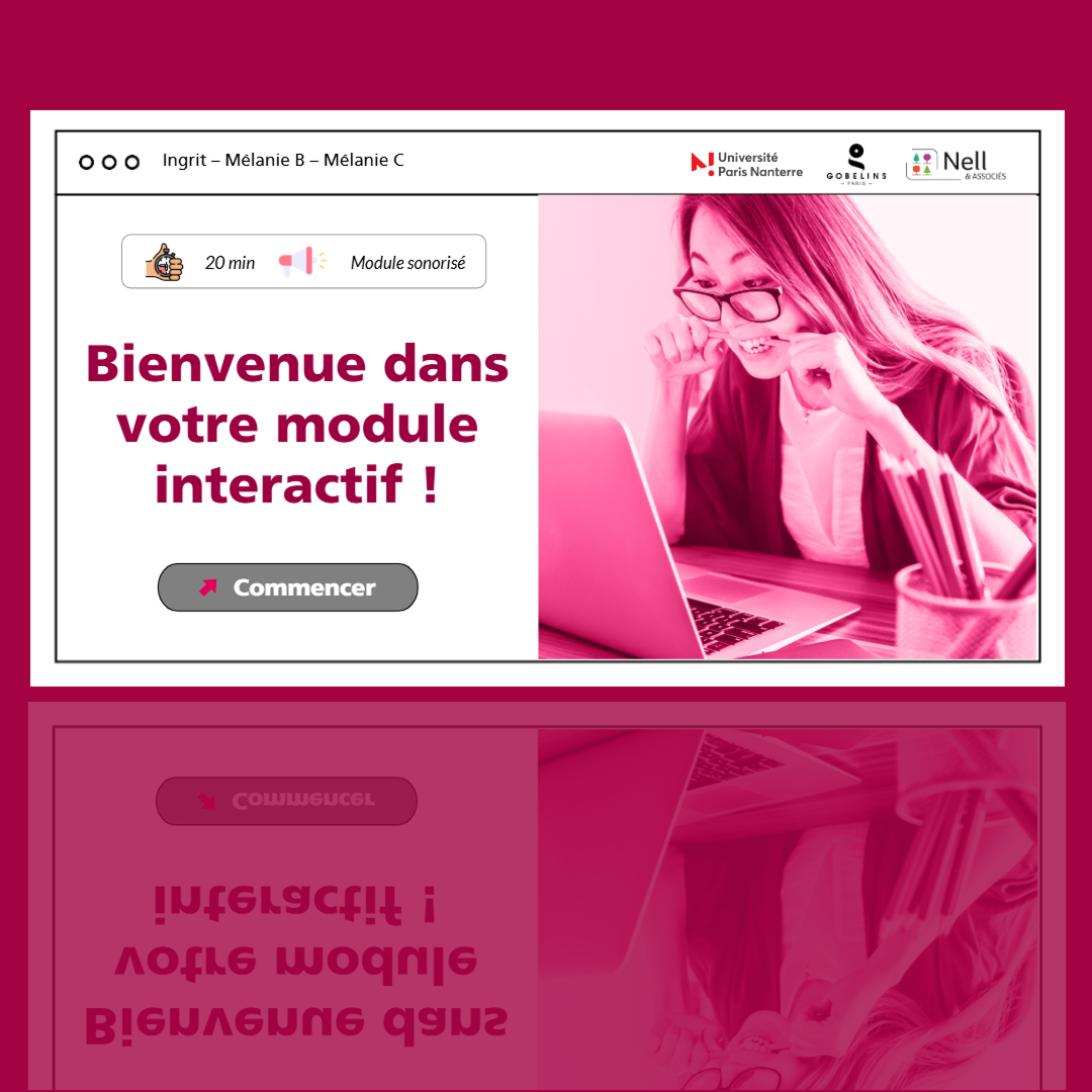 Module storyline Module storyline